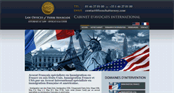 Desktop Screenshot of french-immigration-lawyer.com